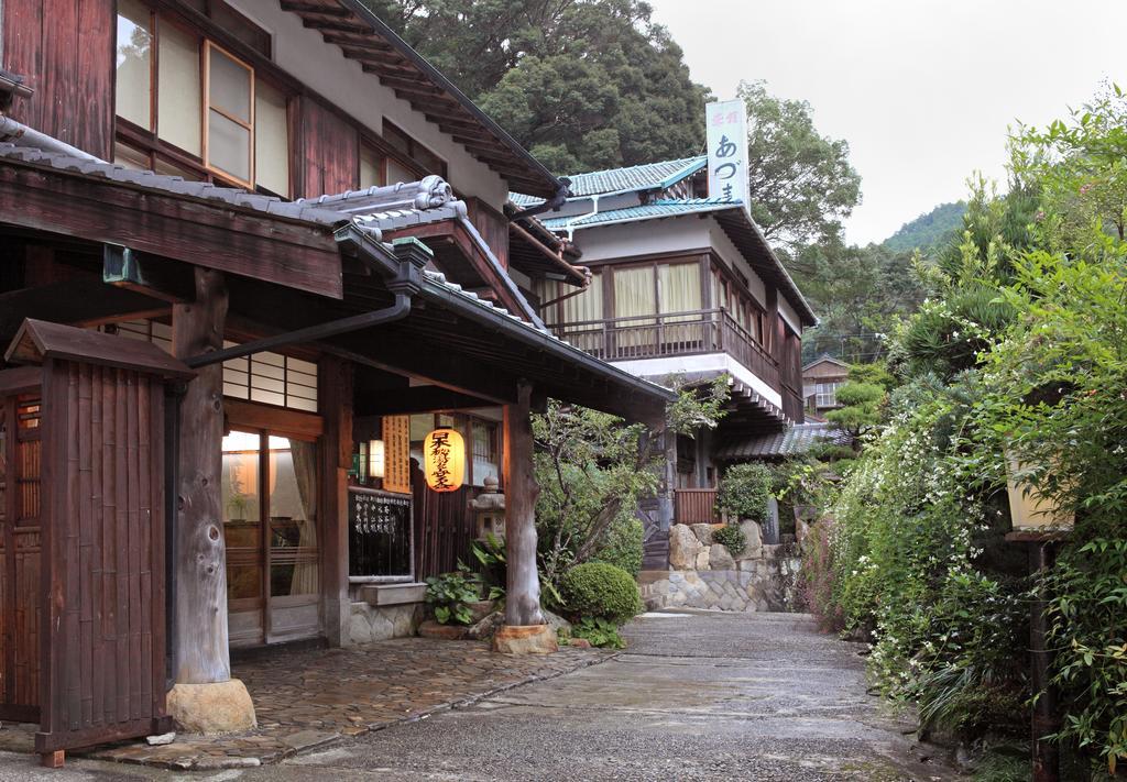 Ryokan Adumaya Hongu Zewnętrze zdjęcie