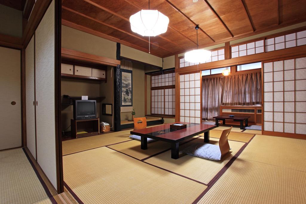 Ryokan Adumaya Hongu Zewnętrze zdjęcie